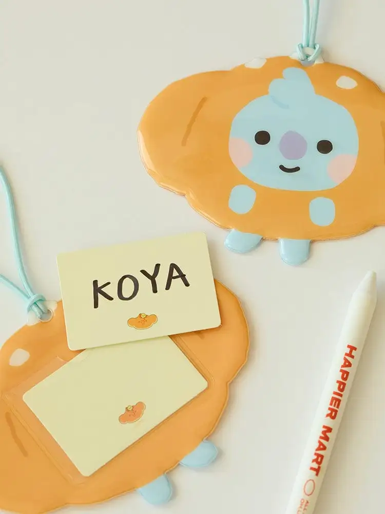 BT21 KOYA 宝宝面包房 PVC 名牌 — 2