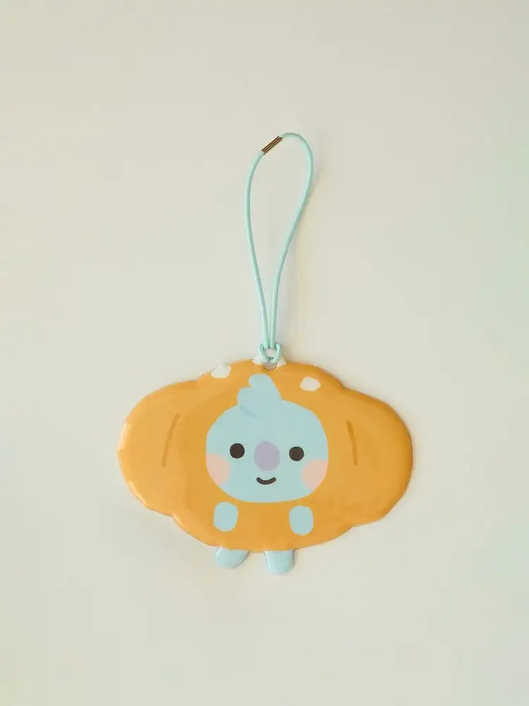 BT21 KOYA 宝宝面包房 PVC 名牌 — 3
