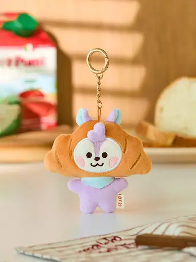 BT21 MANG Baby Bakery Plush Keyring