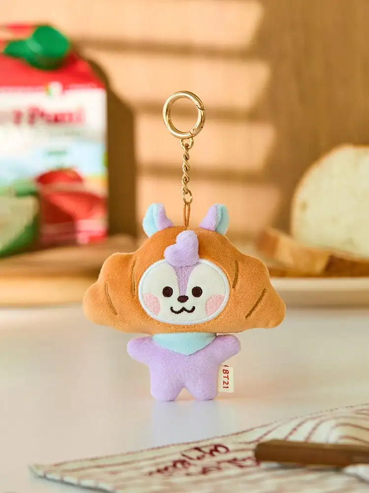 BT21 MANG Baby Bakery Plush Keyring — 1