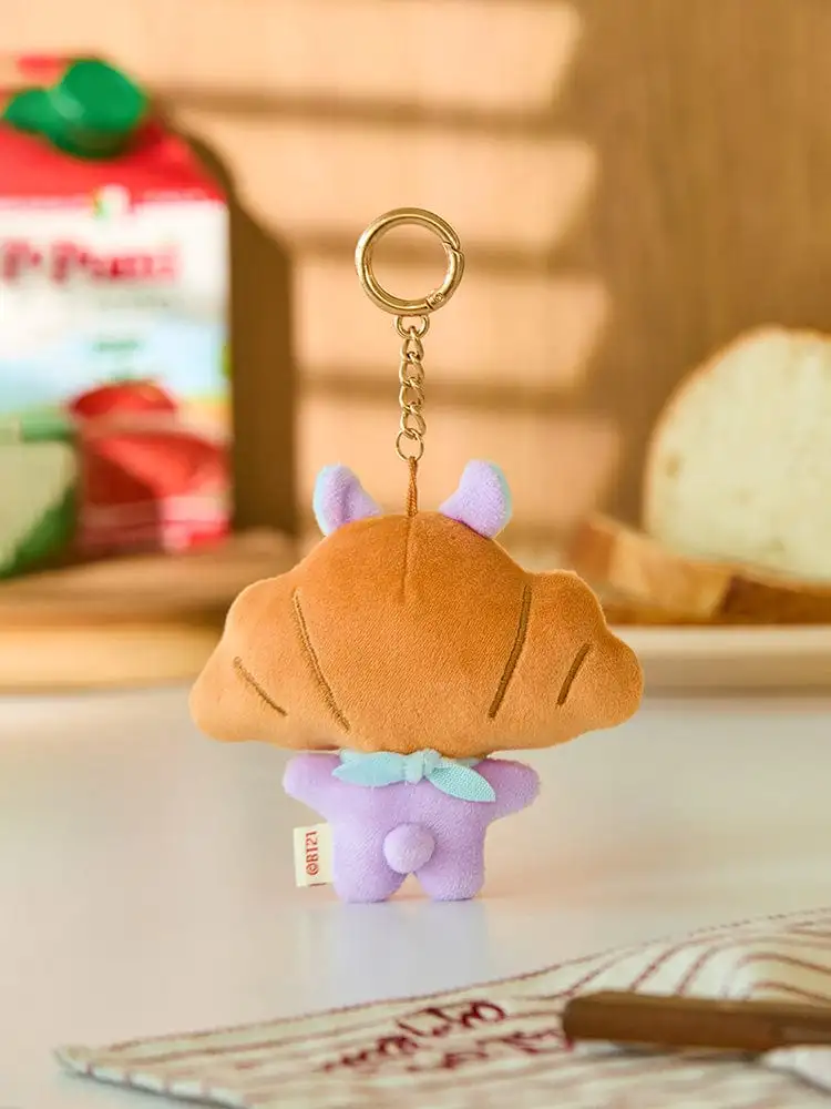 BT21 MANG Baby Bakery Plush Keyring — 2