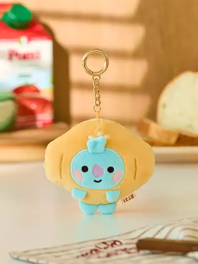 BT21 KOYA Baby Bakery Plush Keyring