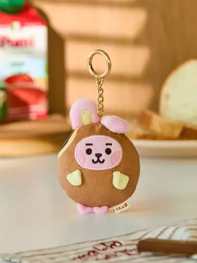 BT21 COOKY Baby Bakery Plush Keyring