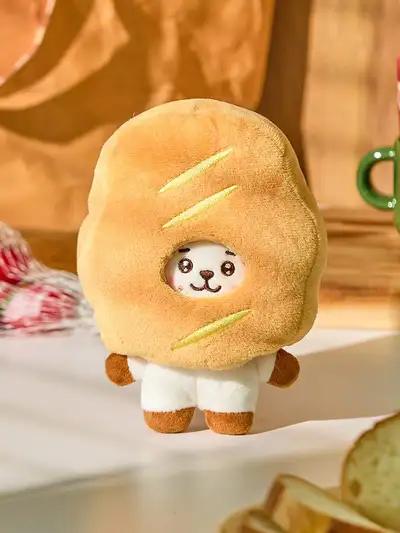 BT21 RJ Baby Bakery Costume Plush Doll