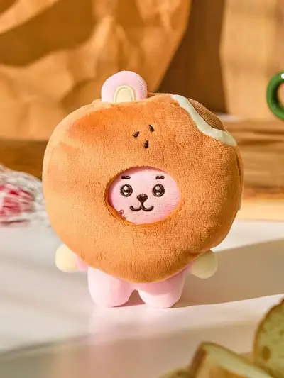 BT21 COOKY Baby Bakery Costume Plush