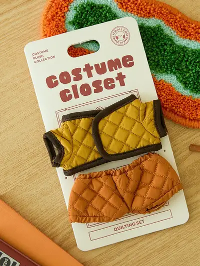BT21 Campfire Closet Quilting Set