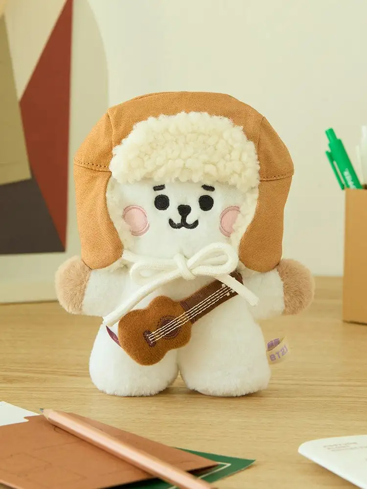 BT21 Campfire Closet Roasted Chestnut Hat Set — 2