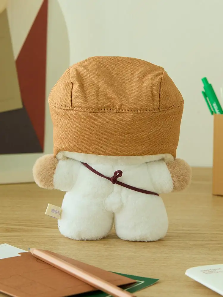 BT21 Campfire Closet Roasted Chestnut Hat Set — 3