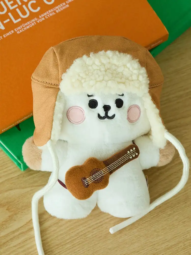 BT21 Campfire Closet Roasted Chestnut Hat Set — 4