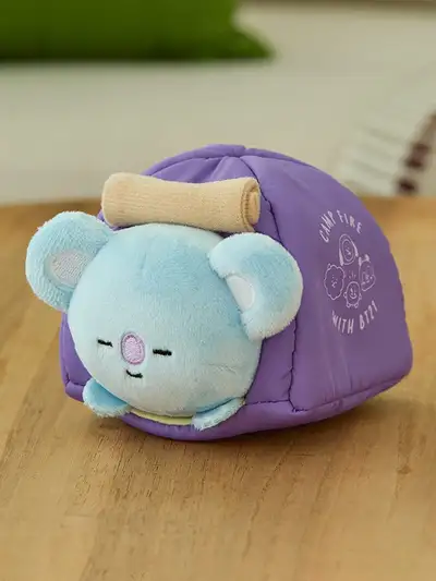 BT21 KOYA Campfire Tent Plush