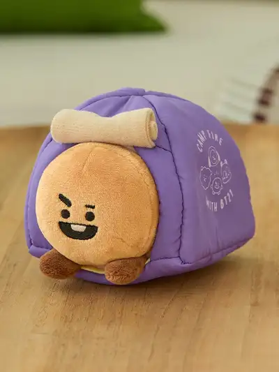 BT21 SHOOKY Campfire Tent Plush