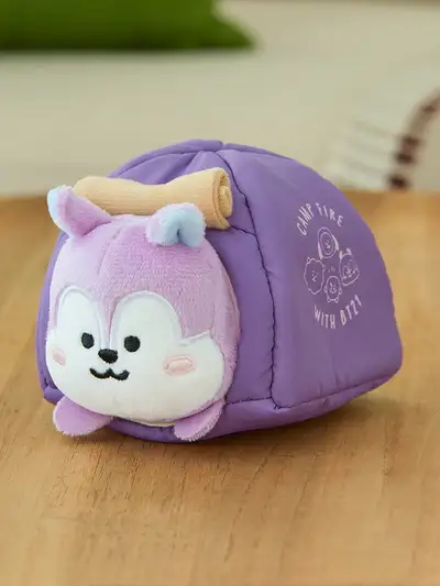 BT21 MANG Campfire Tent Plush