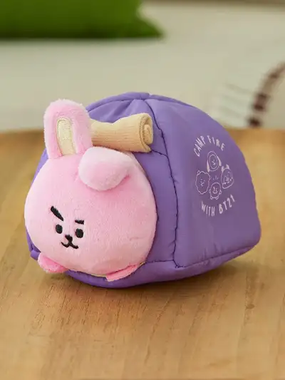 BT21 COOKY Campfire Tent Plush Doll