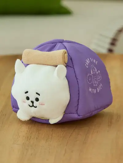 BT21 RJ Campfire Tent Plush Toy