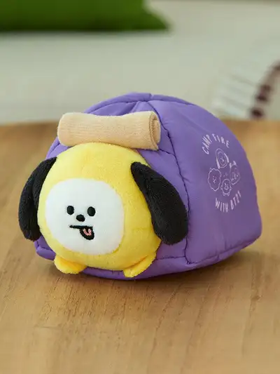 BT21 CHIMMY Campfire Tent Plush