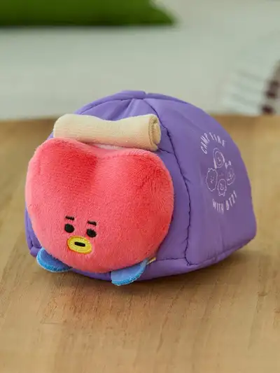 BT21 TATA Campfire Tent Plush Doll