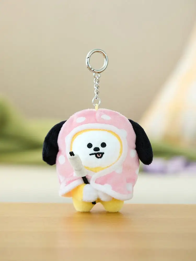 BT21 CHIMMY Campfire Blanket Doll Keyring — 2