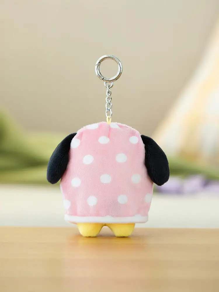 BT21 CHIMMY Campfire Blanket Doll Keyring — 3