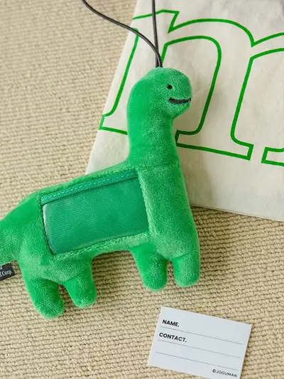 Jocuuman Brakhio Runaway Plush Luggage Tag (Basic)