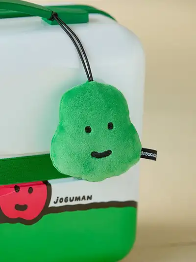 Joguман Brakcio Runaway Plush Luggage Tag (Face)