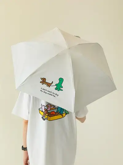 Jogooman Brachío & Woody Runaway Folding Umbrella