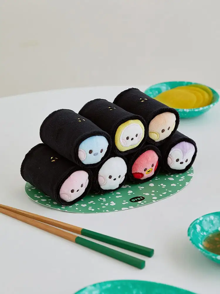 BT21 Minini BUNSIK Kimbap Plush Doll Set — 1