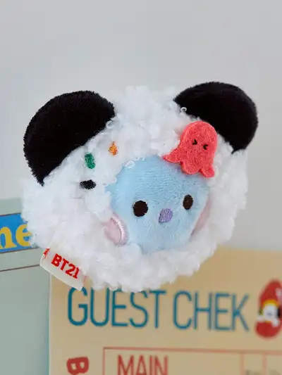 BT21 KOYA Mini Mini BUNSIK Magnet Figure