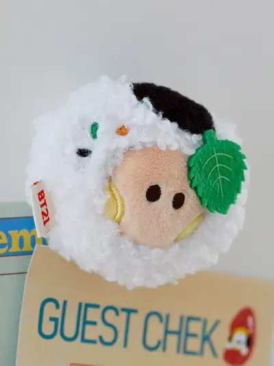 BT21 SHOOKY Minini BUNSIK Magnet Figure