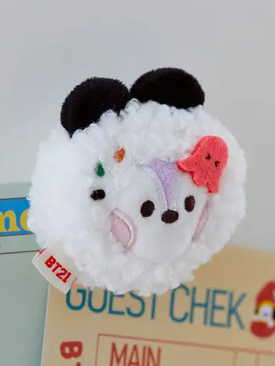 BT21 MANG Mini Magnetic Doll - BUNSIK