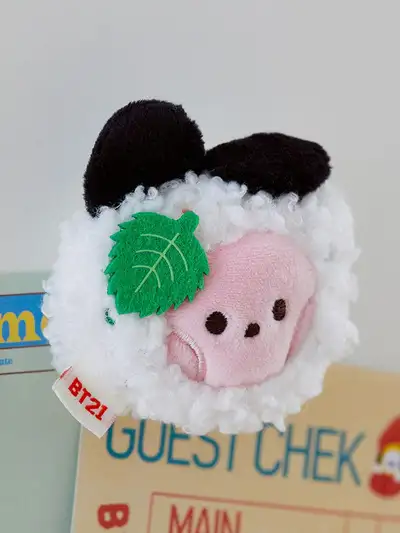 BT21 COOKY Mini Mini BUNSIK Magnet Figure