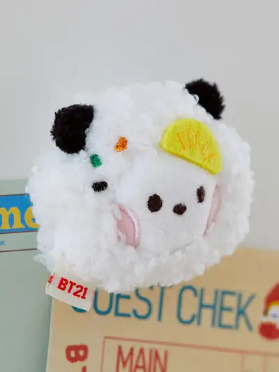 BT21 RJ Minini BUNSIK Magnet Doll