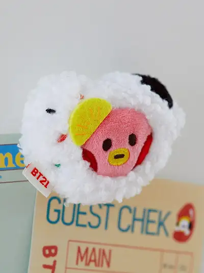 BT21 TATA Minini BUNSIK Magnet Plushie