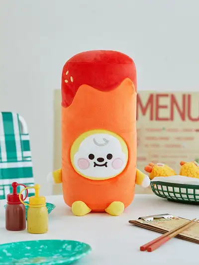 BT21 CHIMMY Baby BUNSIK Plush Doll
