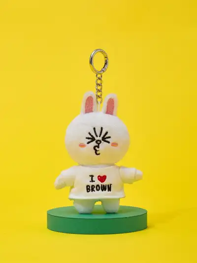 LINE FRIENDS Cony Original Plush Keyring (Couple)