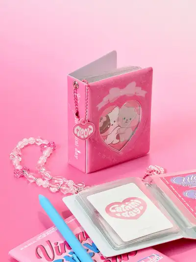 Line Friends Mini Ni Cat Ni Photocard Book