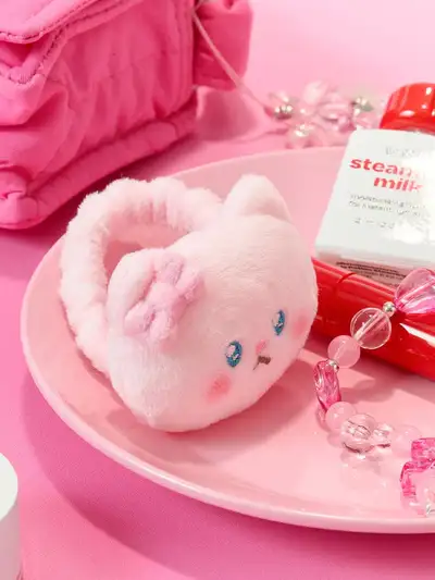 Minini Catini Nyagi Plush Hair Tie