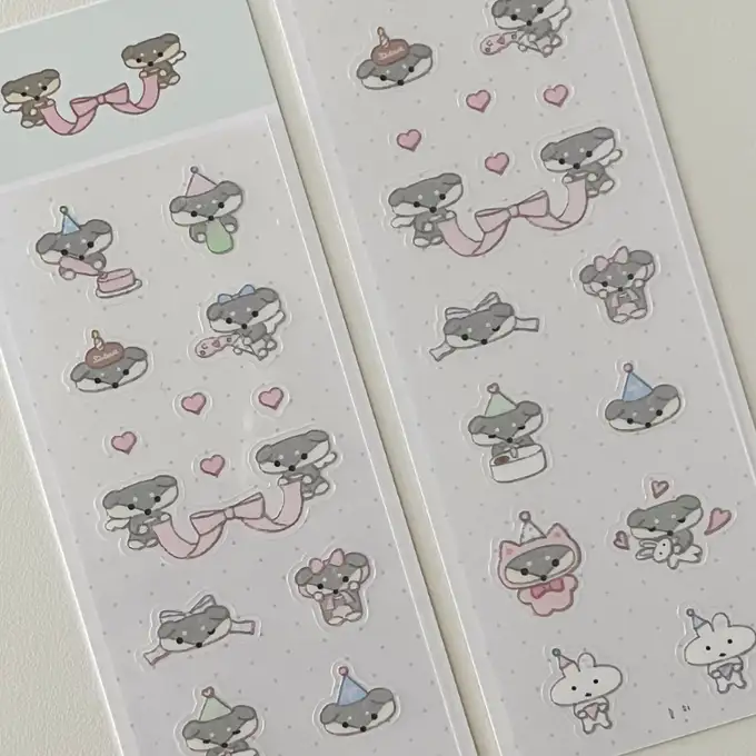 Neulhi Congratulations Message Sticker