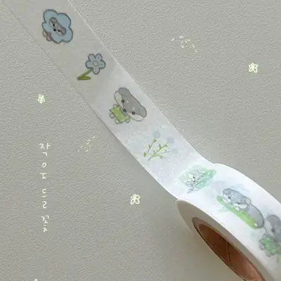 ヌルヒ 小さな野の花 マスキングテープ