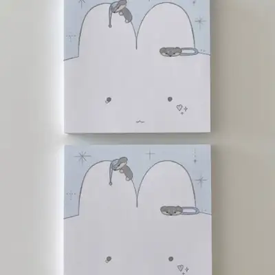 ヌルヒ ウサギの夢 メモ帳