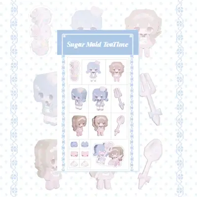 グミリ シュガーメイド ティータイム ステッカー