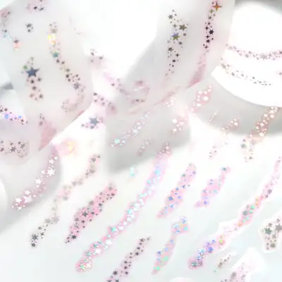 スティッカーズ Stardust Flora キスカット テープ