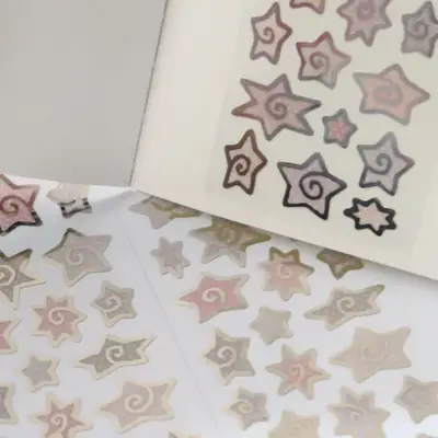 スティッカーズ Star Pebbles ステッカー