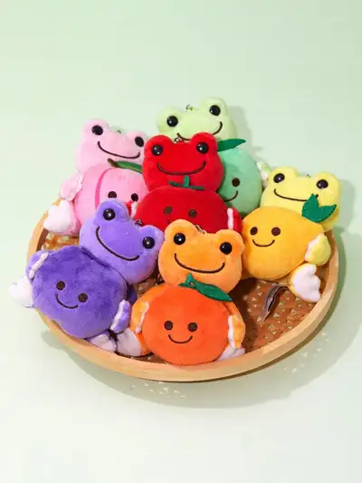 Pickles the Frog 8cm Random Figure Keyring