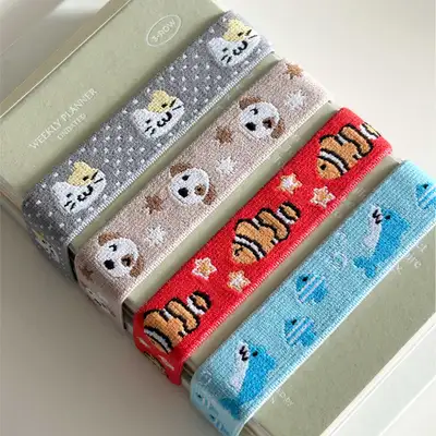デコボコ ブックバンド 4type