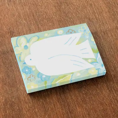 プモン 夏を切り裂く鳥 メモ帳