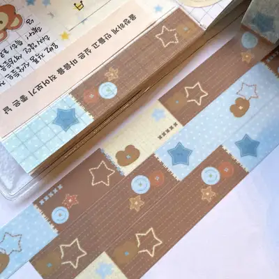 スタジオチョンチョン チョコミント マスキングテープ