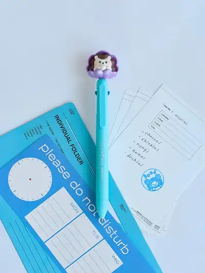 Minini Under the Pool Dochini Figure Gel Pen