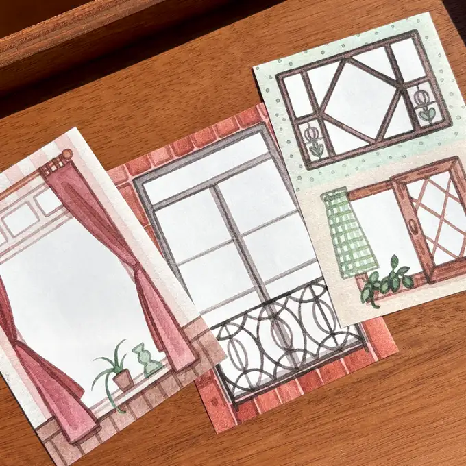 フロムトゥスタジオ Window メモスティッカー