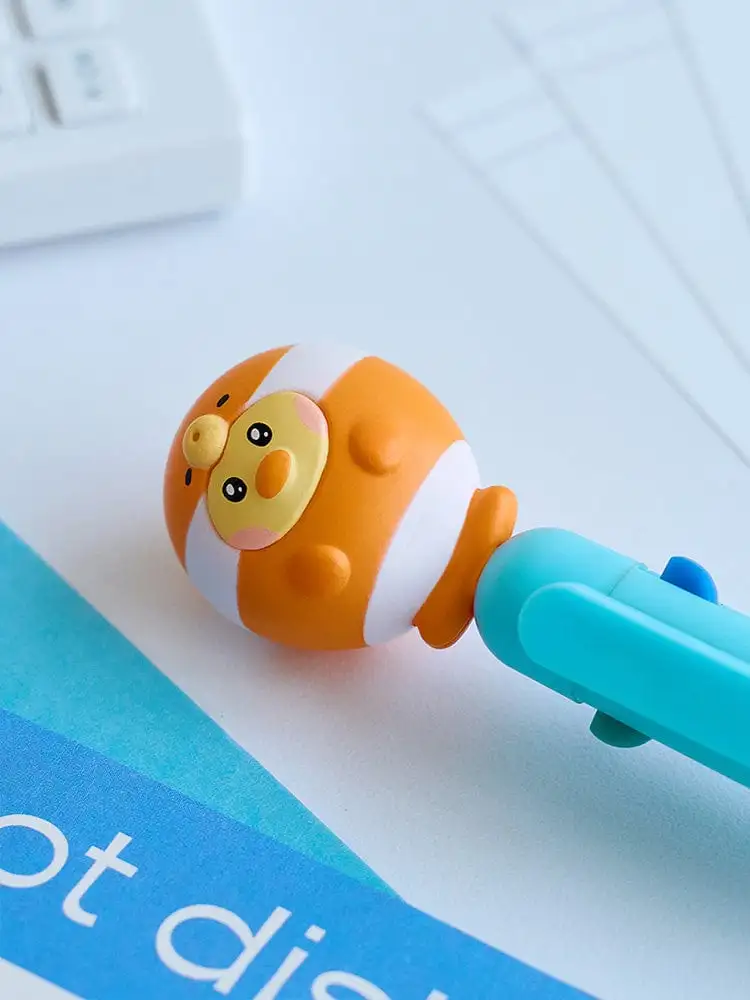 LINE Friends Minini Under the Pool Salini Figure Gel Pen — 3