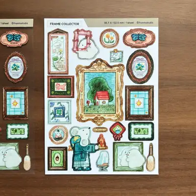 フロムトゥスタジオ Frame Collector ステッカー